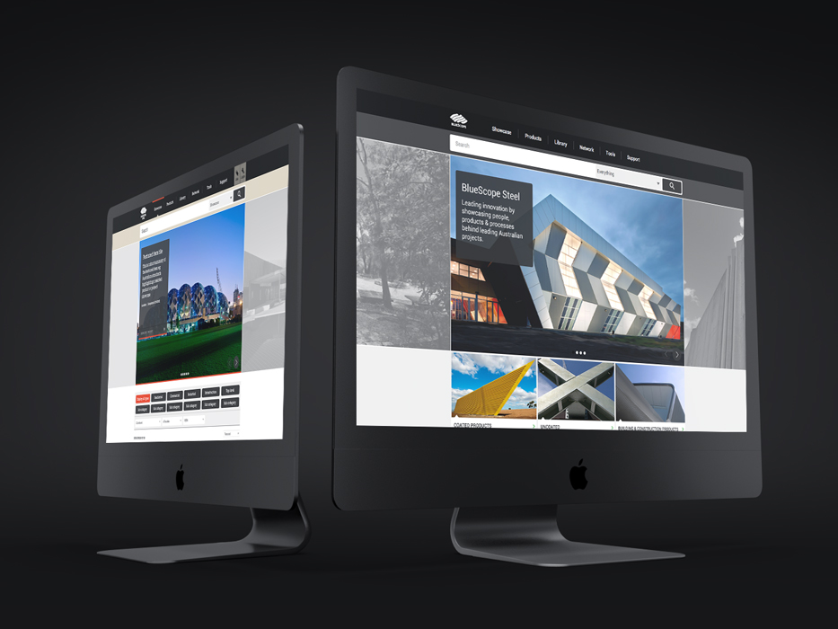 BlueScope Industry Portal