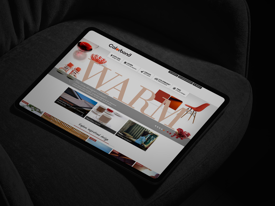 Colorbond Consumer Website