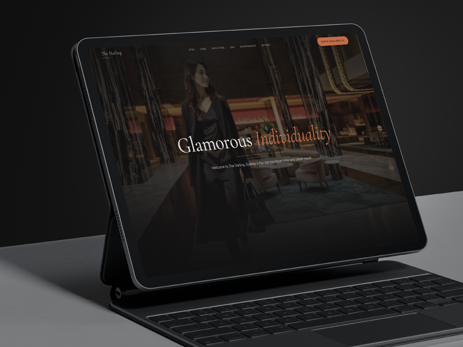 The Darling Website Redesign
