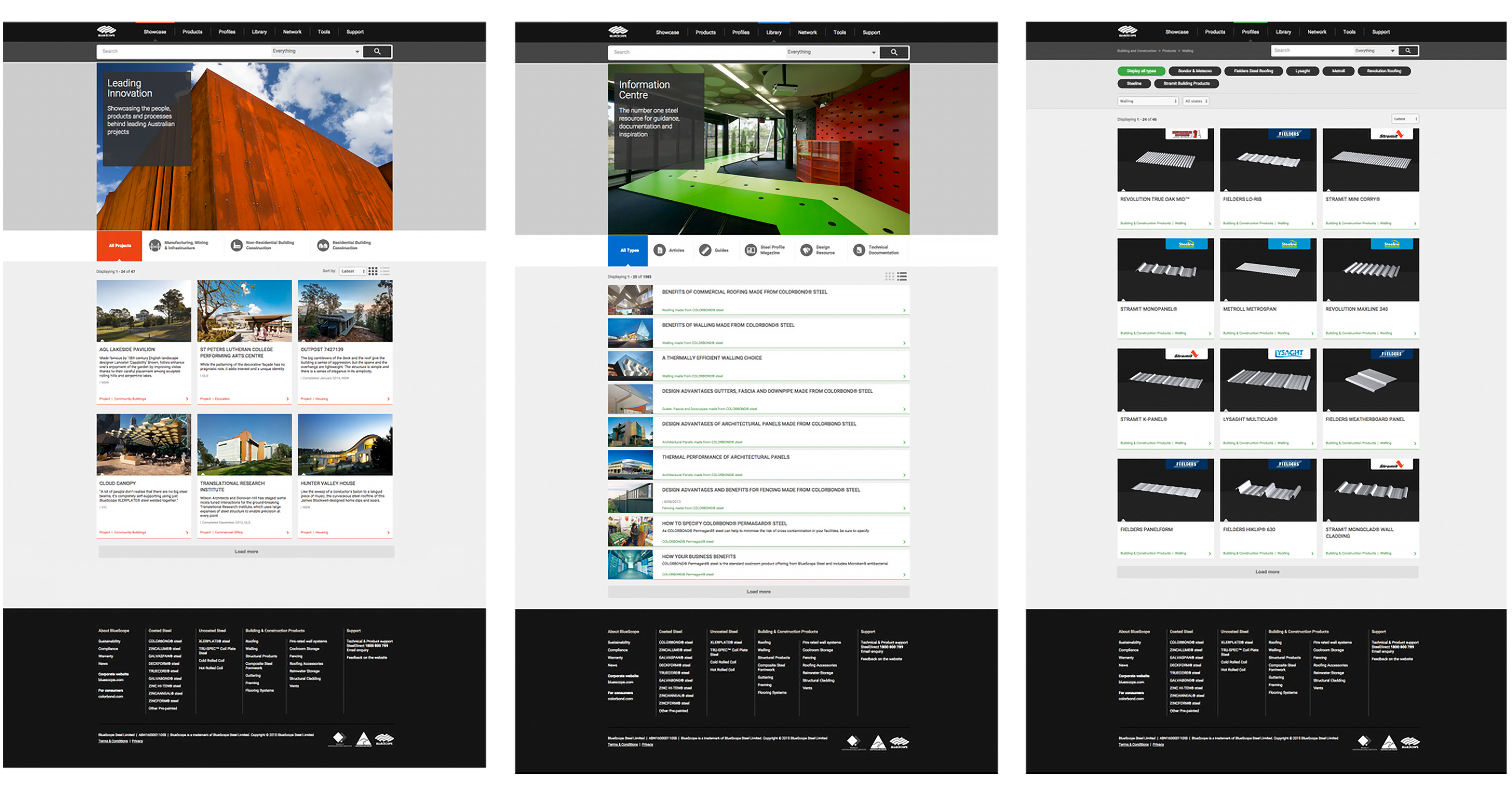 Final Platform UI