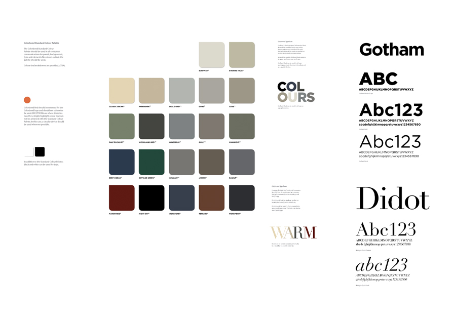 Brand Direction 01