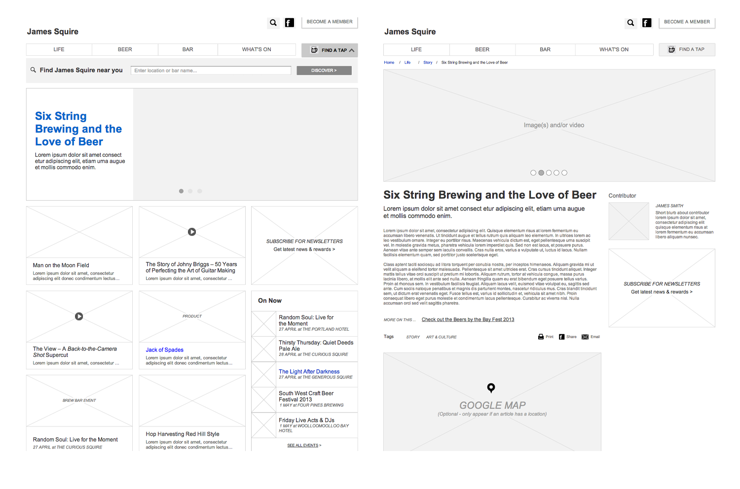 Wireframe 01