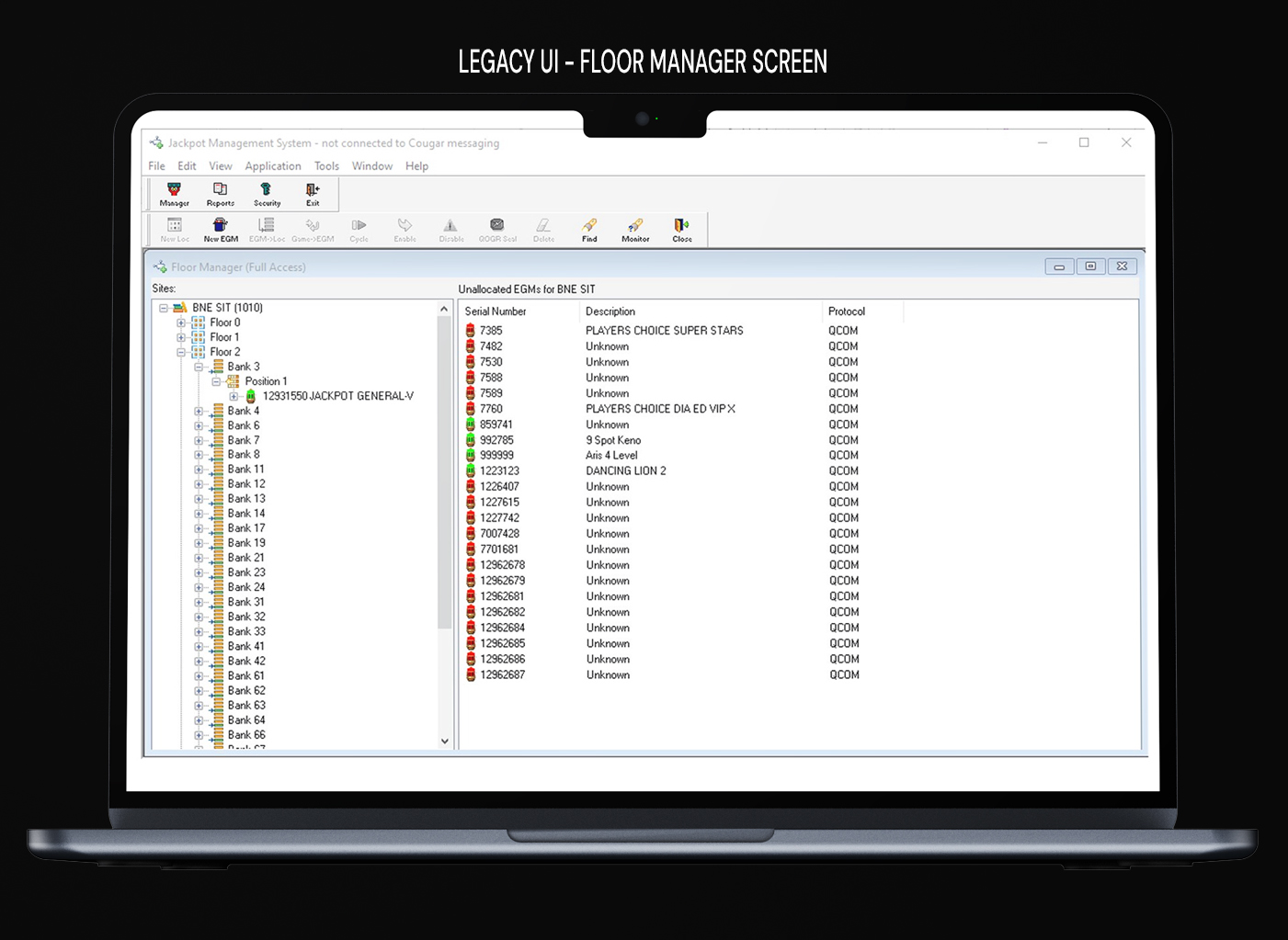 JMS UI Comparison A
