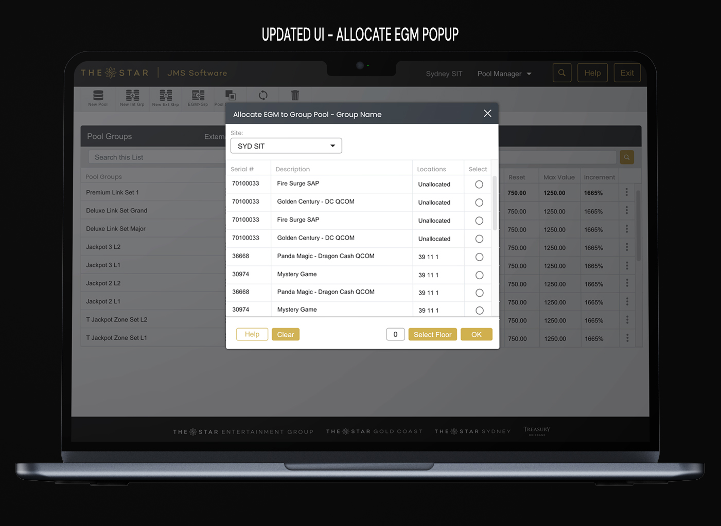 JMS UI Comparison D