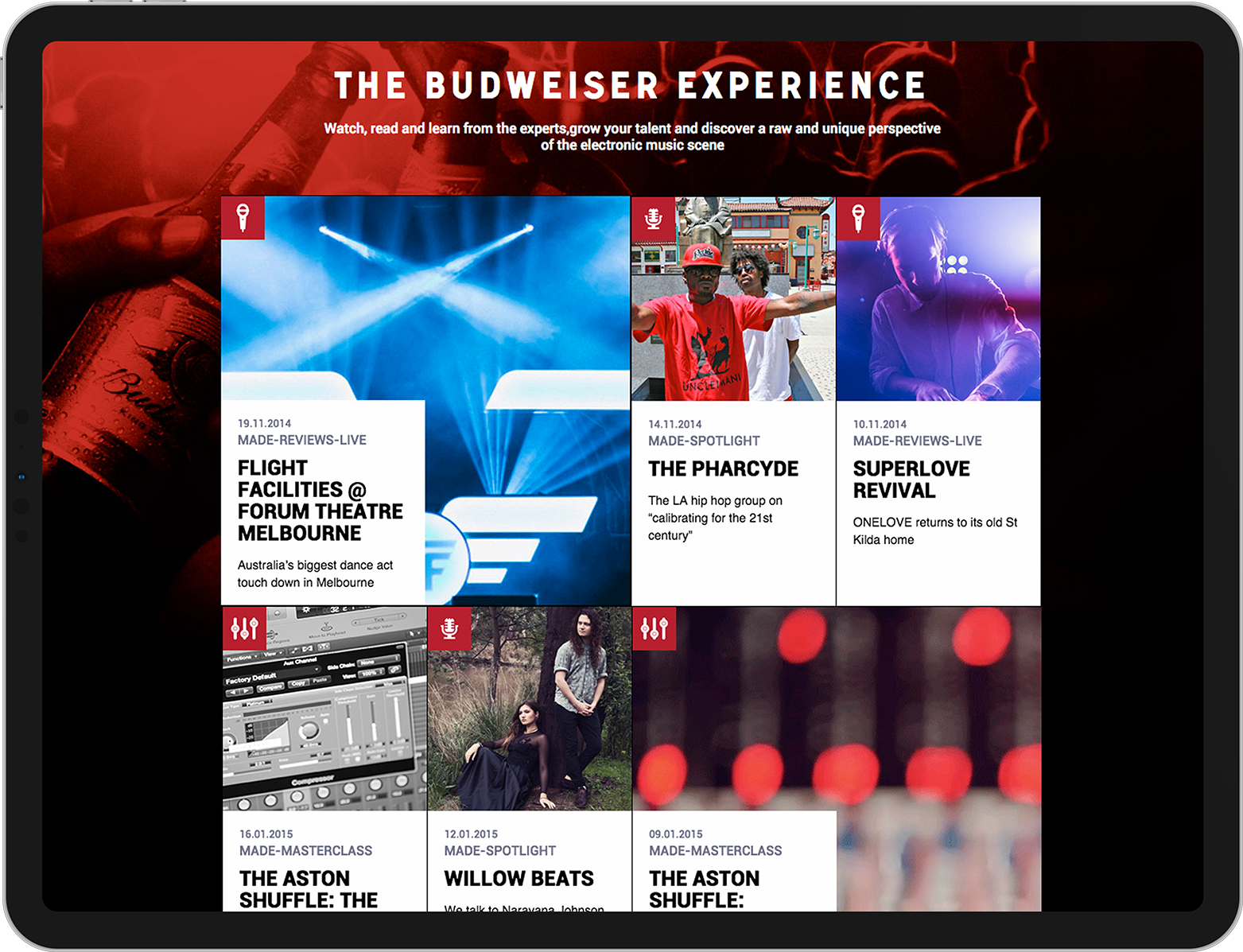 Microsite 01