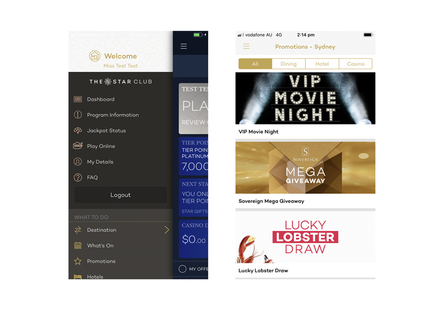 After — Redesigned App