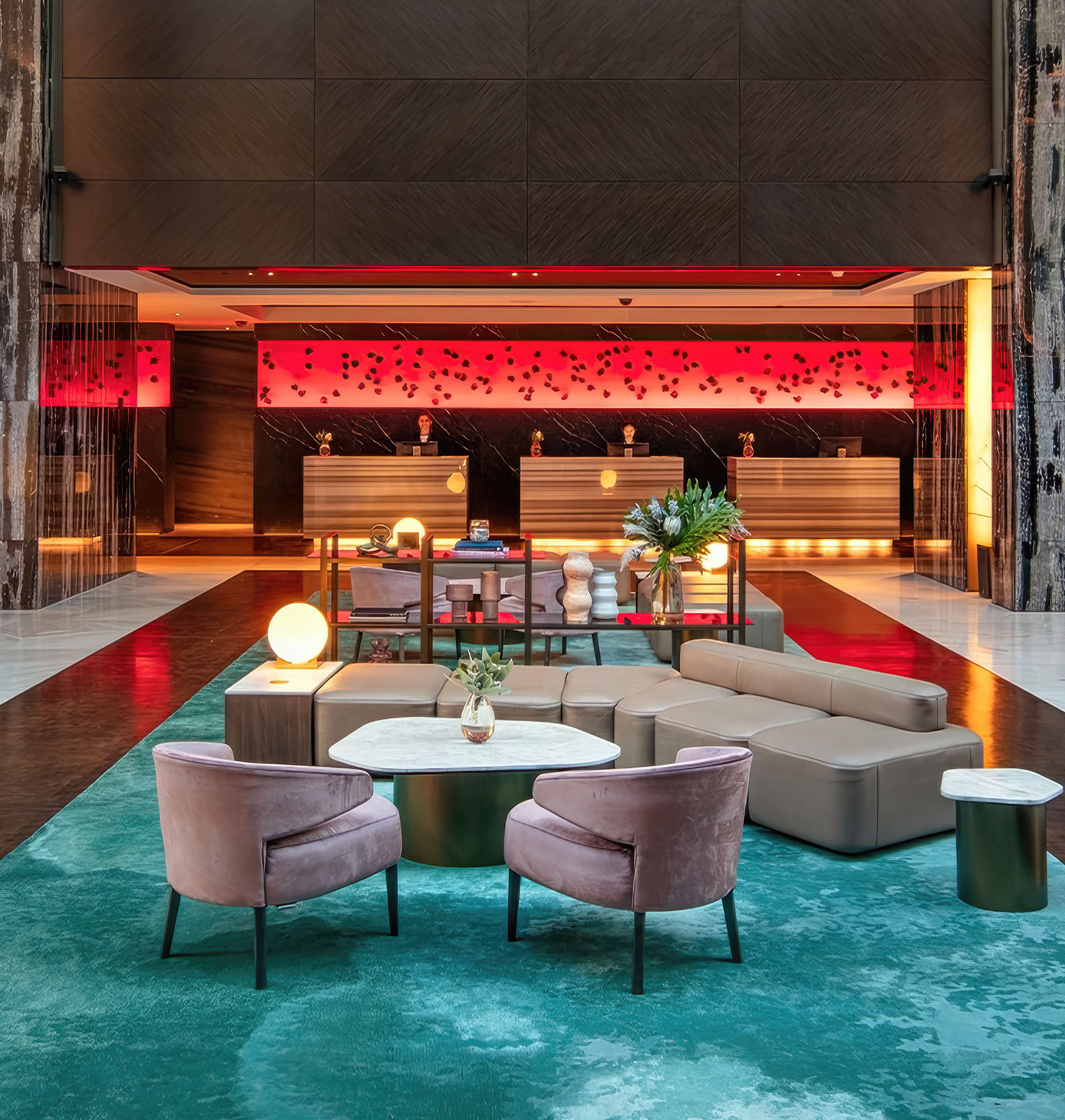 Suite interior