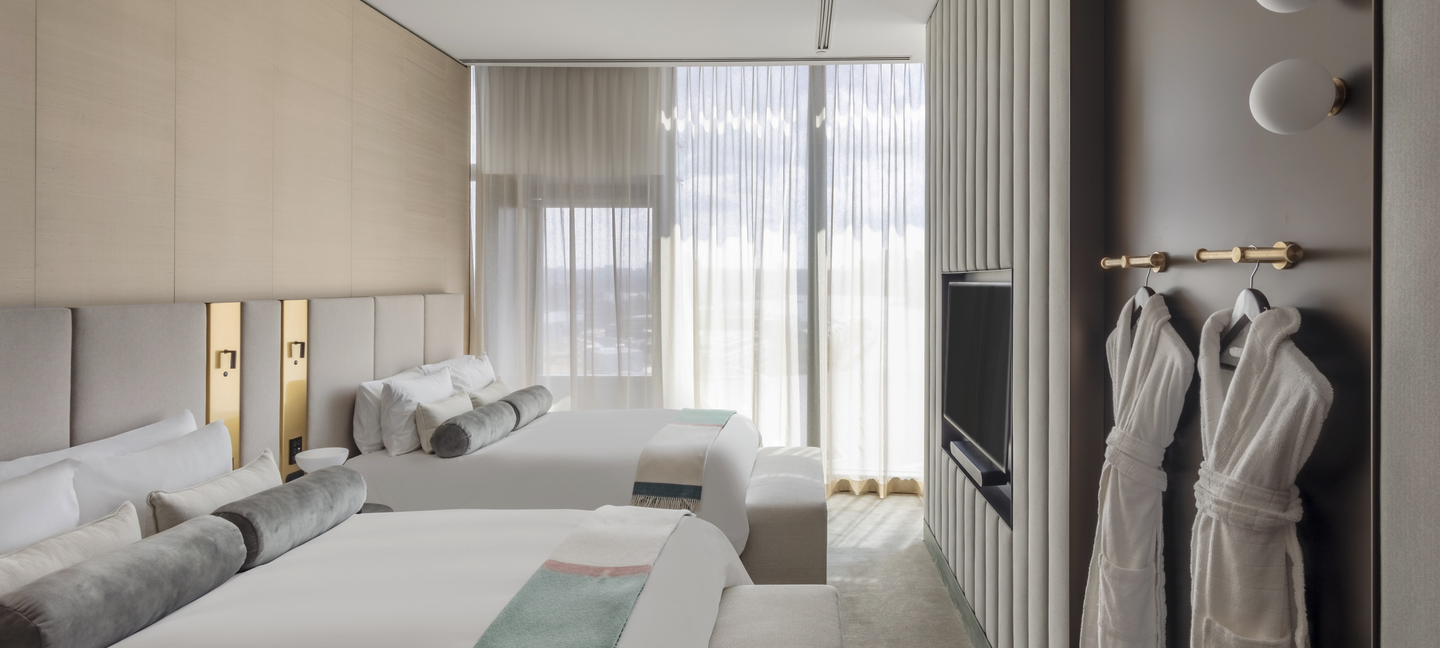 Penthouse Bedroom