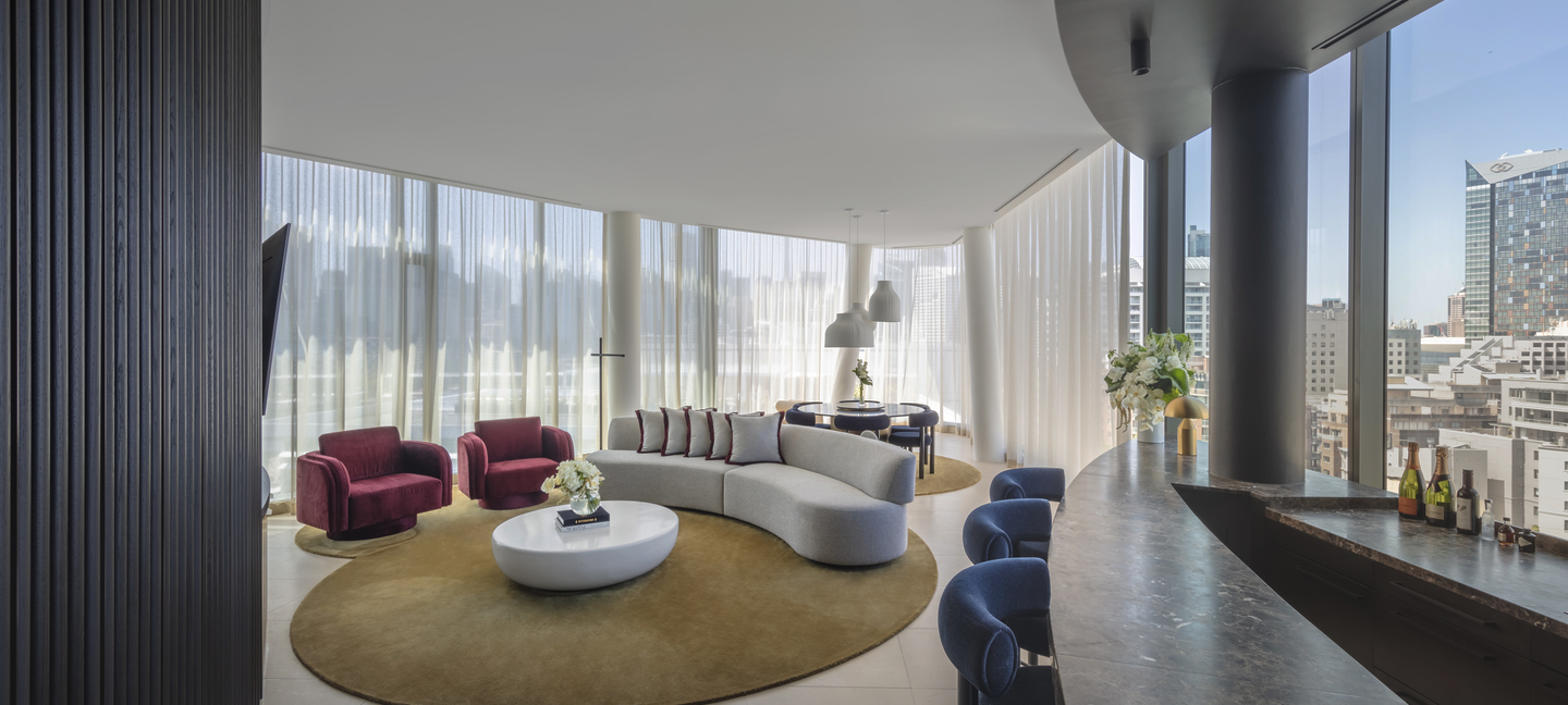 Penthouse Kitchen